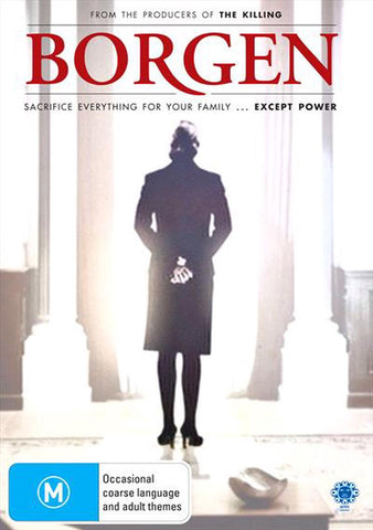 BORGEN 4DVD NM