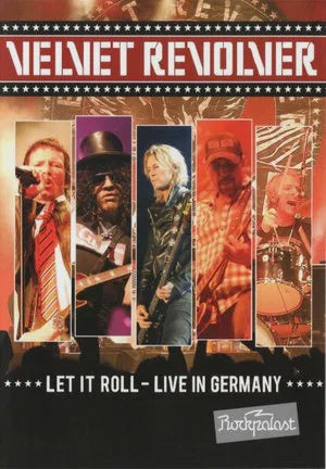 VELVET REVOLVER-LIVE IN GERMANY DVD VG