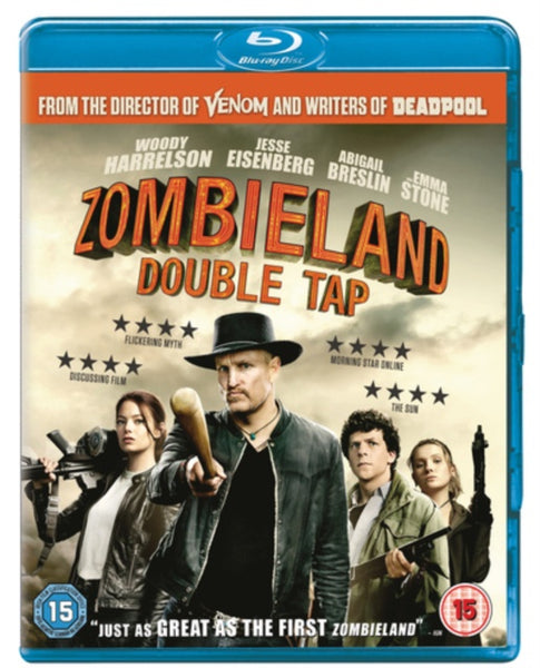 ZOMBIELAND DOUBLE TAP BLURAY NM