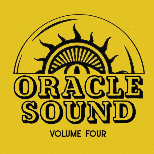 ORACLE SOUND (RICHARD NORRIS)-ORACLE SOUND VOLUME 4 CD *NEW*