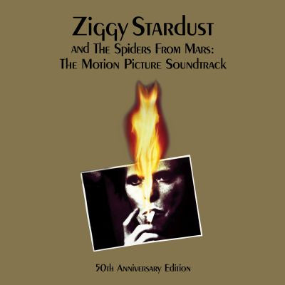 BOWIE DAVID-ZIGGY STARDUST THE MOVIE OST GOLD VINYL 2LP *NEW*
