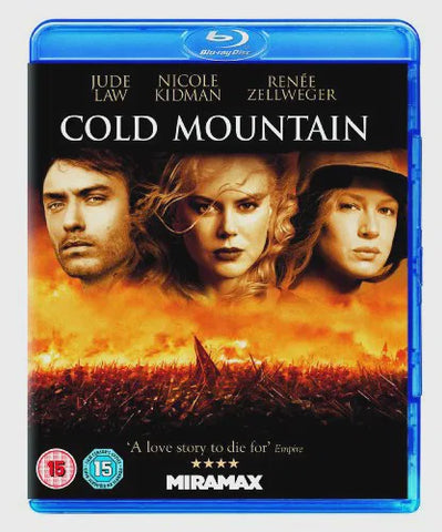 COLD MOUNTAIN BLURAY NM