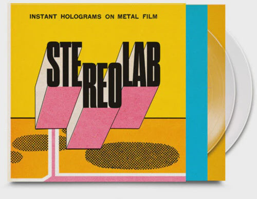 STEREOLAB-INSTANT HOLOGRAMS ON METAL FILM CLEAR VINYL 2LP *NEW*