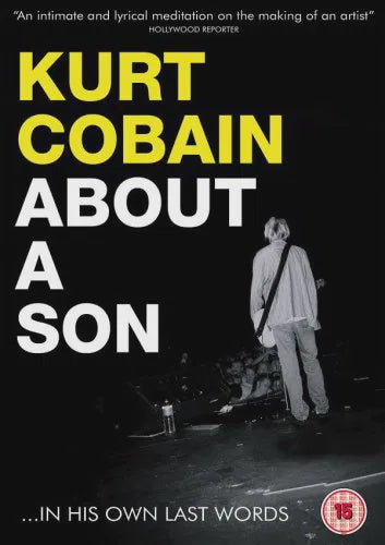 COBAIN KURT-ABOUT A SON REGION TWO DVD VG+
