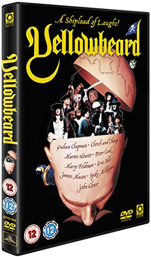 YELLOWBEARD-REGION 2 DVD VG+