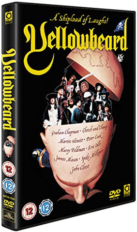 YELLOWBEARD-REGION 2 DVD VG+