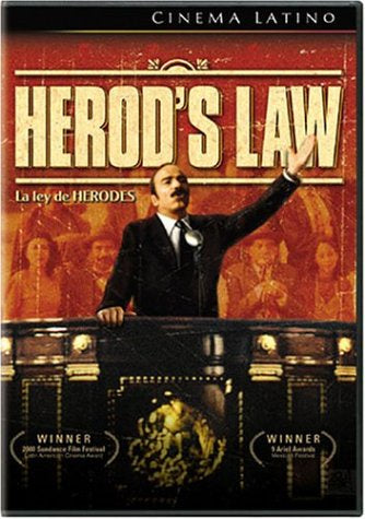 HEROD'S LAW-REGION 1 DVD NM