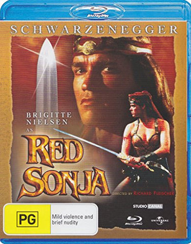 RED SONJA-BLURAY NM