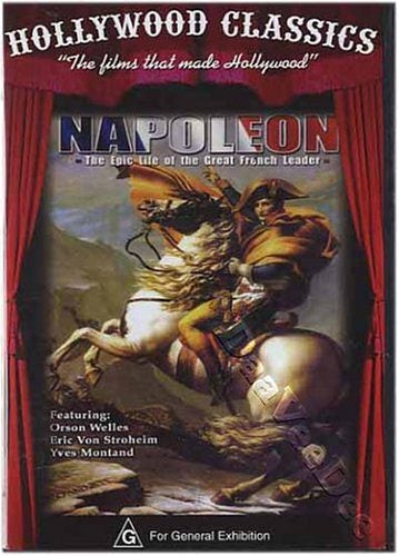 NAPOLEON-DVD NM