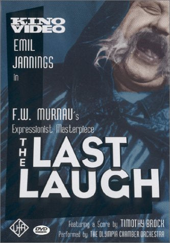 LAST LAUGH THE-DVD VG