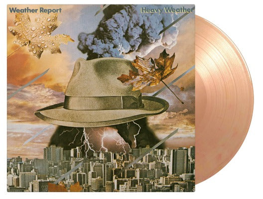 WEATHER REPORT-HEAVY WEATHER PEACH VINYL P *NEW*