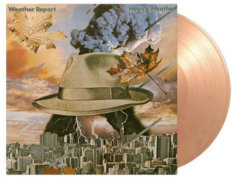 WEATHER REPORT-HEAVY WEATHER PEACH VINYL P *NEW*