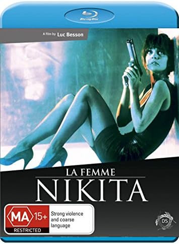 LA FEMME NIKITA-BLURAY VG+