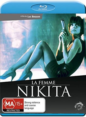 LA FEMME NIKITA-BLURAY VG+