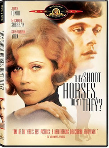 THEY SHOOT HORSES DON'T THEY?-REGION 1 DVD VG+