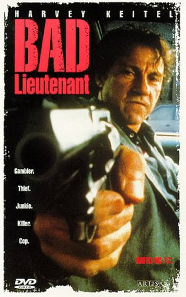 BAD LIEUTENANT-DVD NM