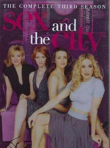 SEX AND THE CITY-SEASON 3 REGION 1 3DVD NM
