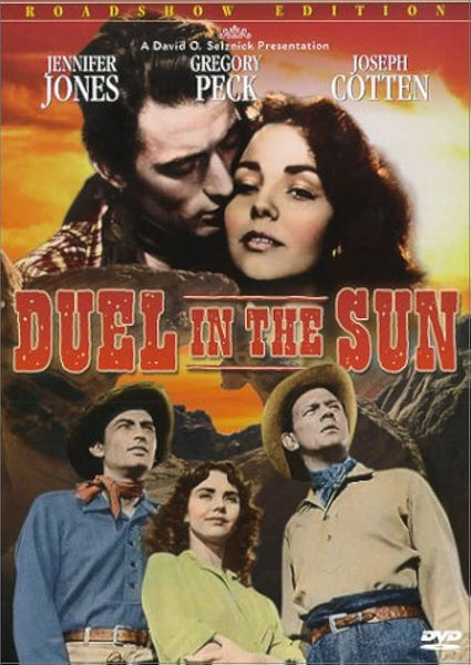 DUEL IN THE SUN - DVD VG
