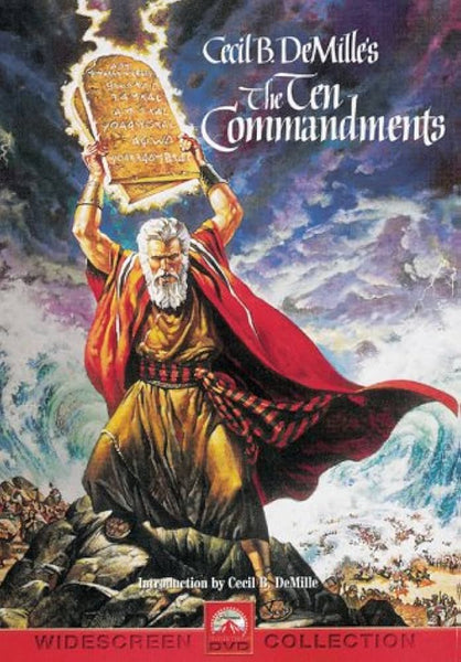 TEN COMMANDMENTS THE-3DVD VG+