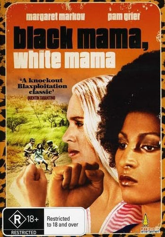 BLACK MAMA, WHITE MAMA-DVD VG+