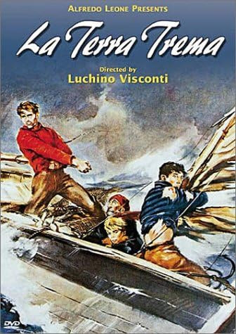 LA TERRA TREMA- REGION 1 DVD NM