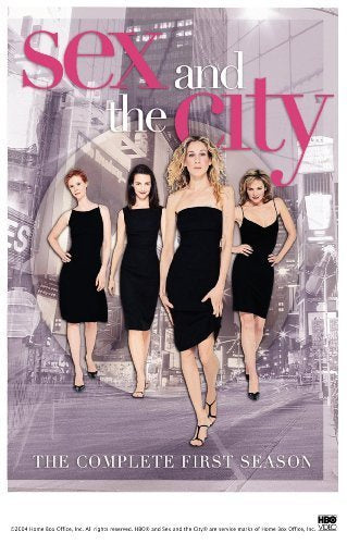 SEX AND THE CITY-SEASON 1 REGION 1 2DVD NM