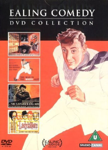 EALING COMEDY COLLECTION - REGION 2 4DVD VG+