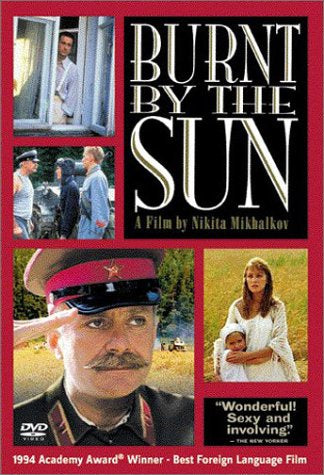 BURNT BY THE SUN REGION TWO DVD VG