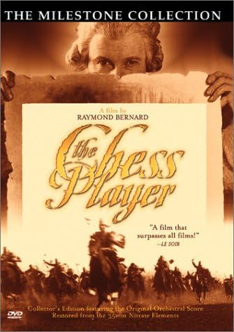 CHESS PLAYER THE-REGION 1 DVD VG