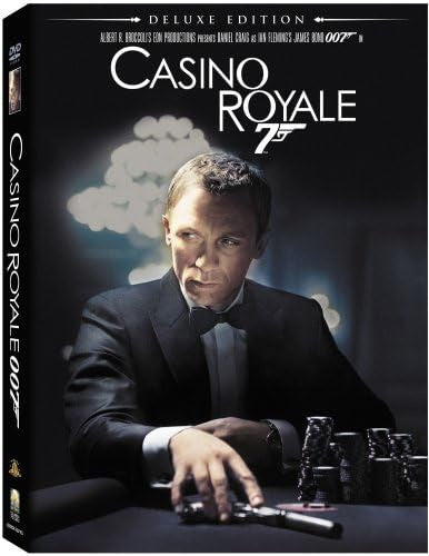 CASINO ROYALE DELUXE EDITION-3DVD VG+