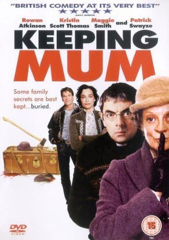 KEEPING MUM-DVD VG