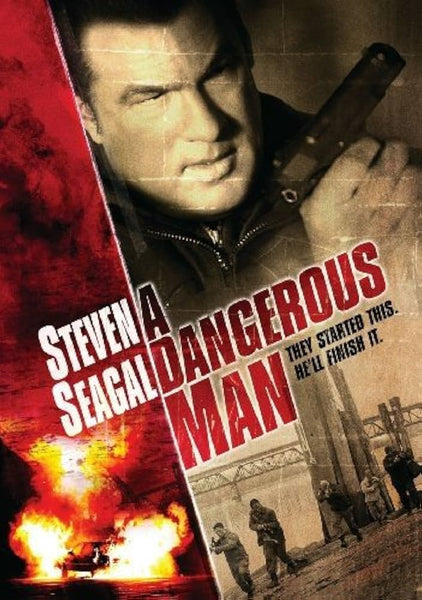 A DANGEROUS MAN REGION ONE DVD NM