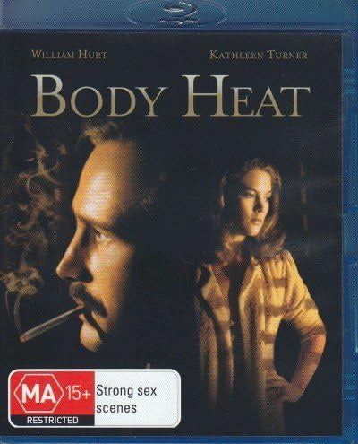 BODY HEAT-BLURAY VG
