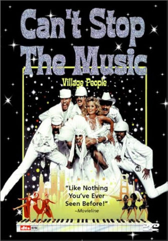 CAN'T STOP THE MUSIC - VILLAGE PEOPLE REGION 1 DVD NM