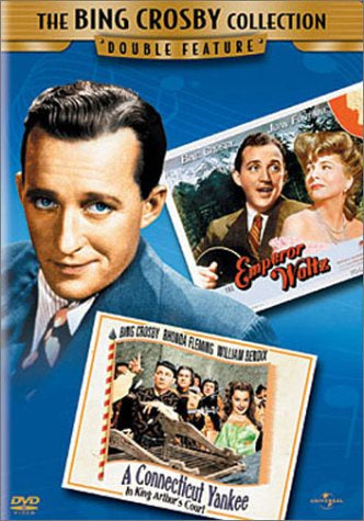 A CONNECTICUT YANKEE/EMPEROR WALTZ-REGION 1 DVD NM