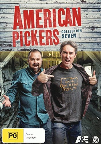 AMERICAN PICKERS COLLECTION SEVEN-3DVD NM