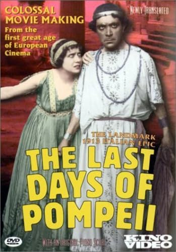 LAST DAYS OF POMPEII THE-DVD VG