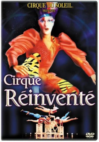 CIRQUE DU SOLEIL - CIRQUE REINVENTE REGION 1 DVD NM