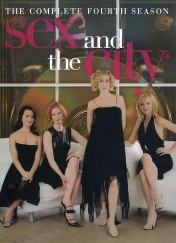 SEX AND THE CITY-SEASON 4 REGION 1 3DVD NM