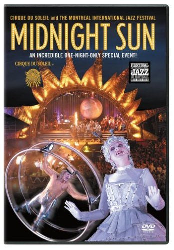 CIRQUE DU SOLEIL - MIDNIGHT SUN REGION 1 DVD NM