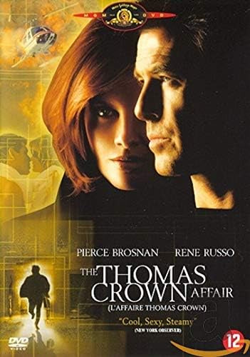 THOMAS CROWN AFFAIR THE (1999)-DVD VG+