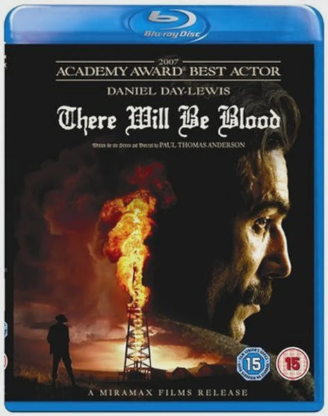 THERE WILL BE BLOOD - BLURAY VG+