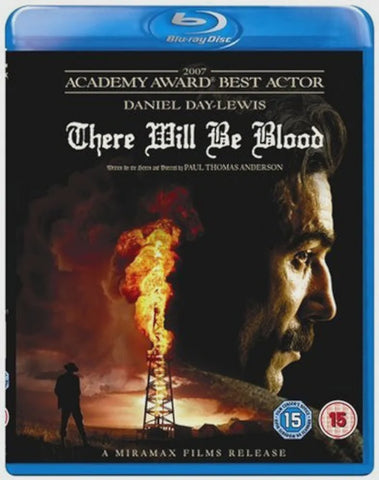THERE WILL BE BLOOD - BLURAY VG+