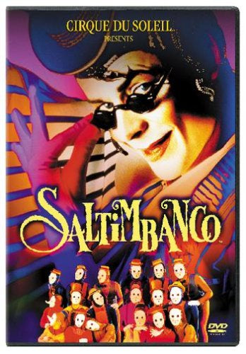 CIRQUE DU SOLEIL - SALTIMBANCO REGION 1 DVD NM