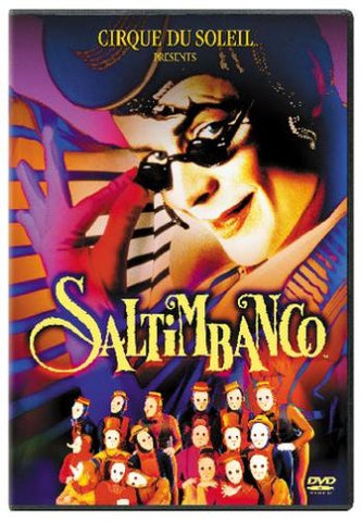 CIRQUE DU SOLEIL - SALTIMBANCO REGION 1 DVD NM