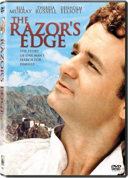 RAZOR'S EDGE REGION ONE DVD VG+