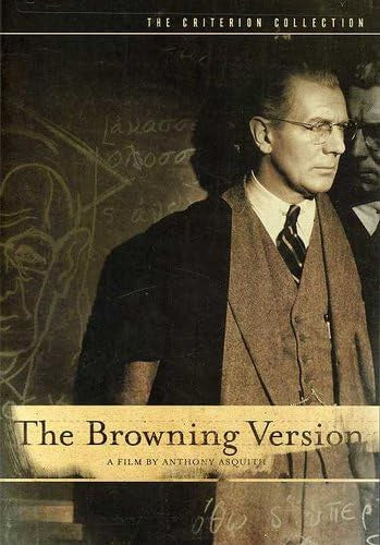 BROWNING VERSION THE-DVD NM