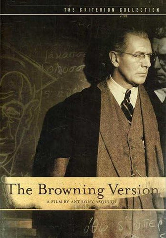 BROWNING VERSION THE-DVD NM
