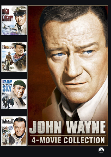 WAYNE JOHN - 4 MOVIE COLLECTION REGION 1 4DVD VG+