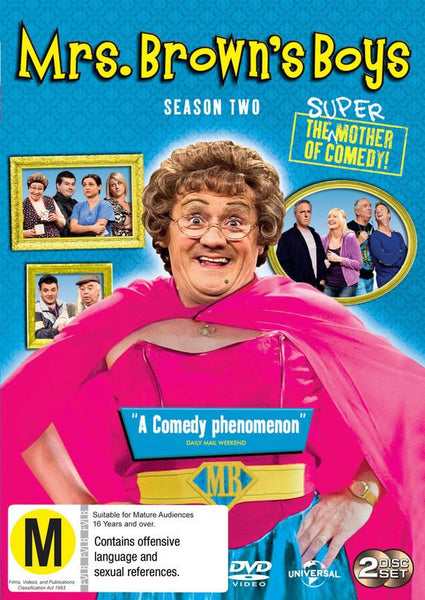 MRS BROWN'S BOYS SEASON 2-2DVD NM